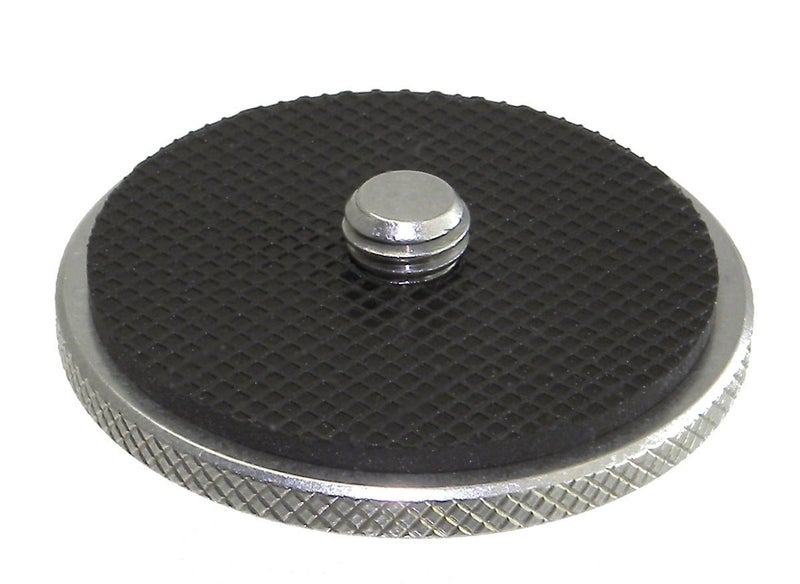 Desmond Rock Steady SS Stainless Steel 1/4" to 3/8" Bushing Adapter/Tripod 50mm Diameter Desmond - Image 1
